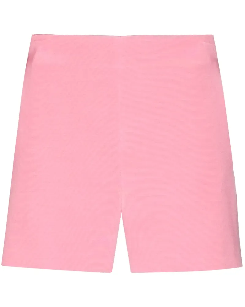 Valentino Garavani Shorts mit hohem Bund - Rosa Rosa