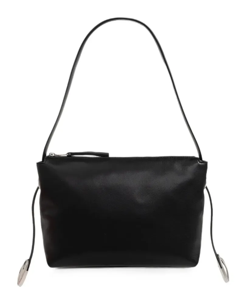 Diesel D-ROP zip-fastening shoulder bag - Schwarz Schwarz