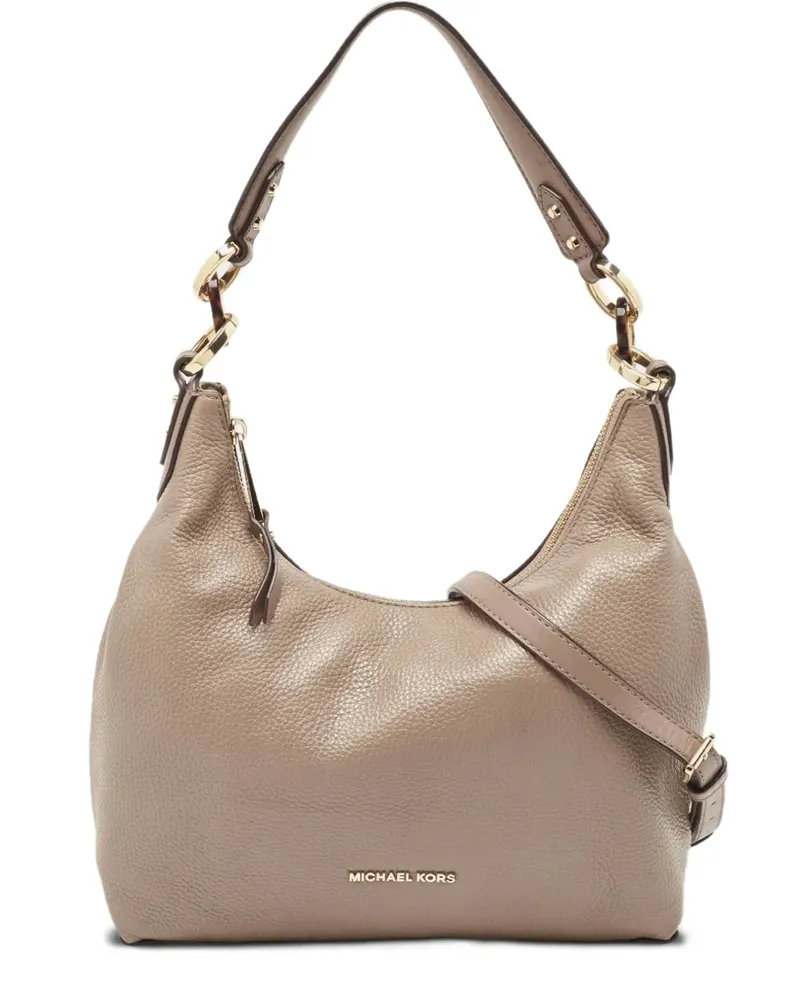 Michael Kors Isabella Schultertasche - Grau Grau
