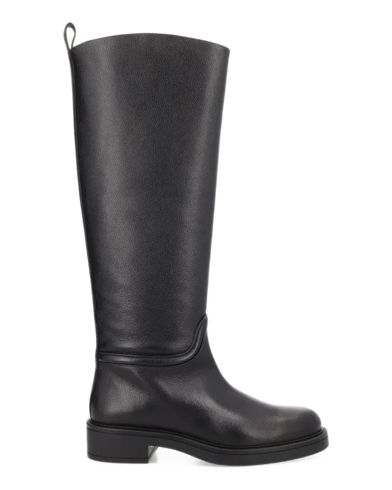 Stuart Weitzman Kniehohe Stiefel - Schwarz Schwarz