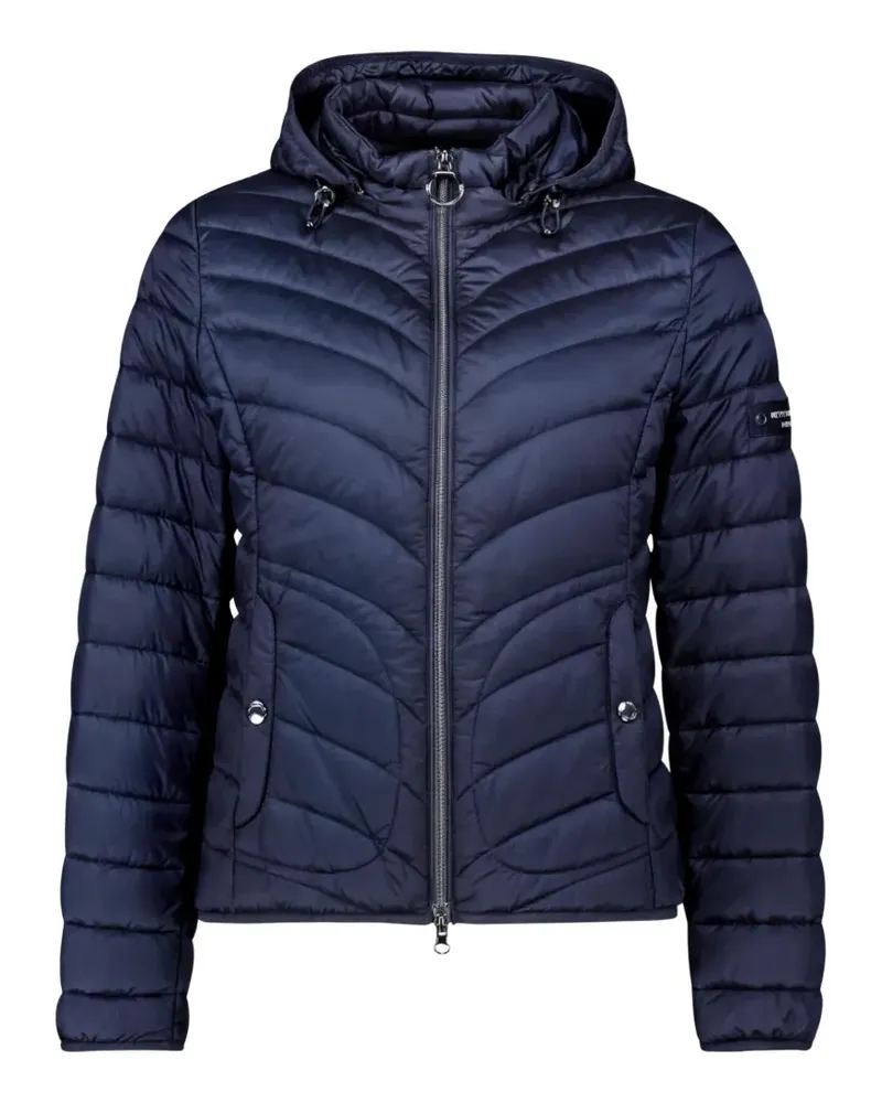 Betty Barclay Gesteppte Kapuzenjacke - Blau Blau