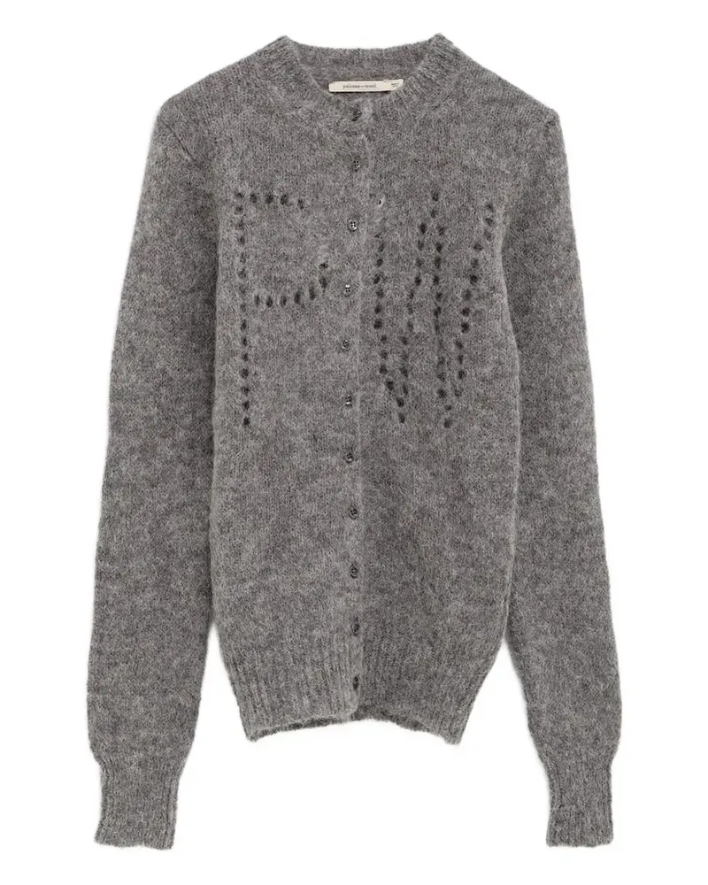 Paloma Wool Dove Cardigan mit Cut-Out - Grau Grau