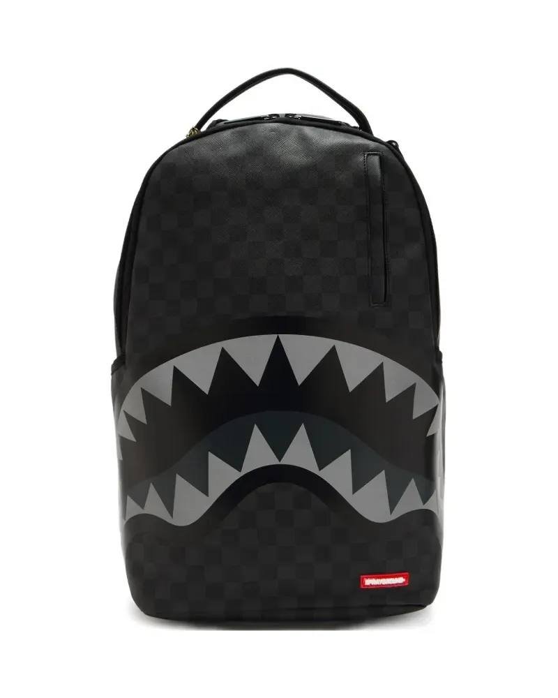 Sprayground Lights Out Sip Rucksack - Schwarz Schwarz