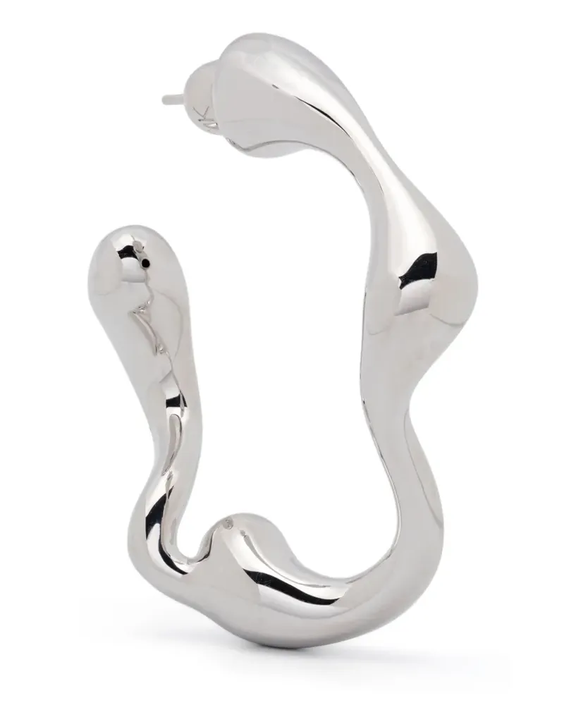 Maria Black large Splash single earring - Silber Silber