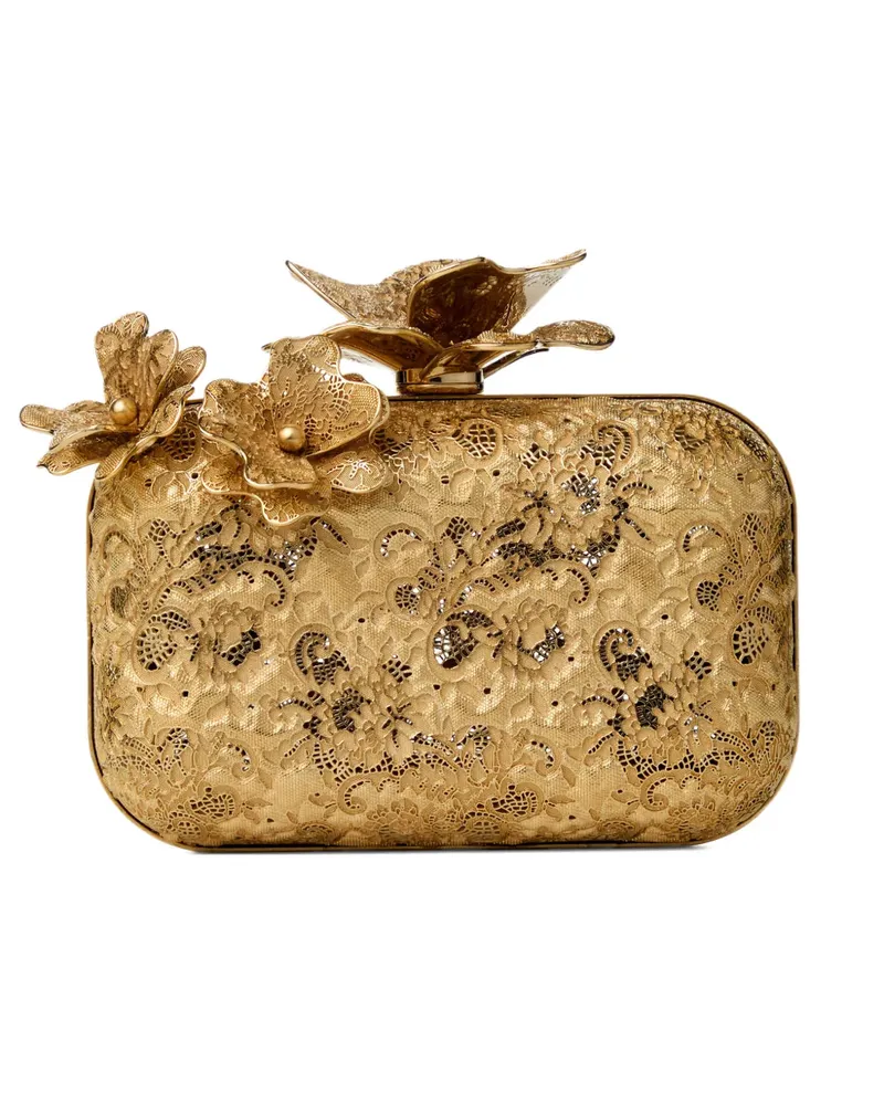 Jimmy Choo Cloud Clutch - Gold Gold