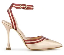 Chonga Pumps 105mm - Nude