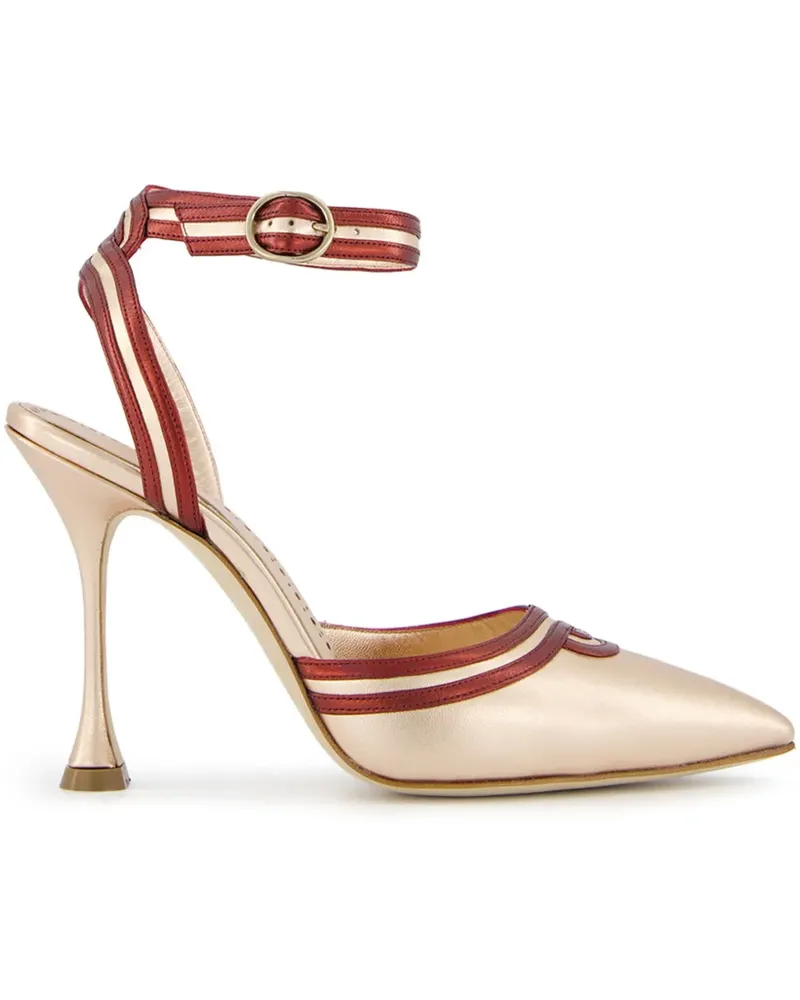 Manolo Blahnik Chonga Pumps 105mm - Nude Nude
