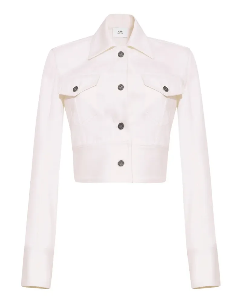 Adam Lippes Dante jacket - Rosa Rosa