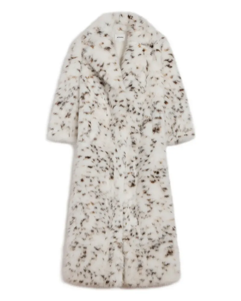 APPARIS Gabrielle Mantel - Weiß Weiß