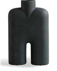 101 Copenhagen Cobra Tall Medio Vase Schwarz