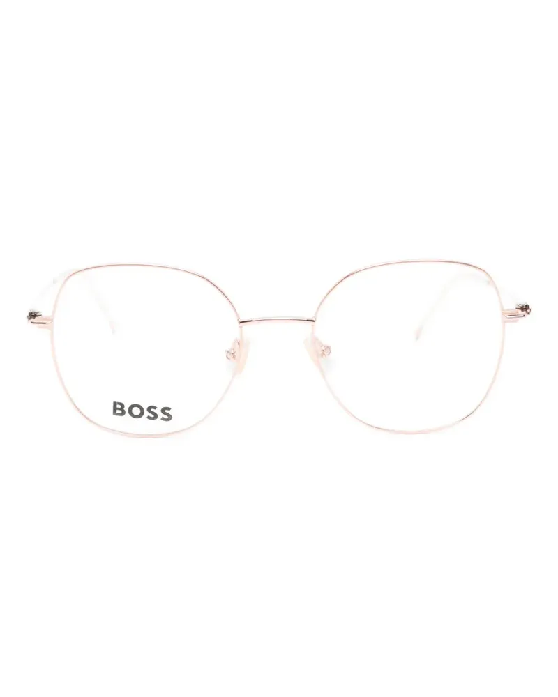 HUGO BOSS round-frame glasses - Rosa Rosa