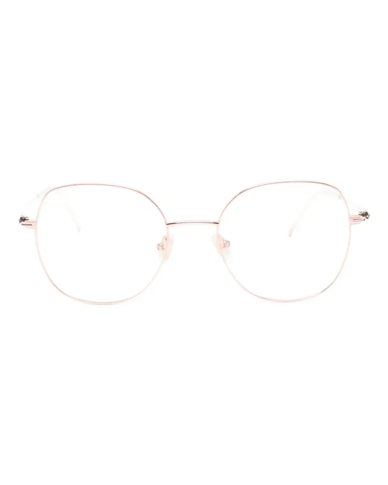 HUGO BOSS round-frame glasses - Rosa Rosa