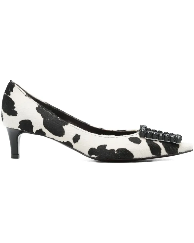 FESTA Milano 50mm Lolita pumps - Weiß Weiß