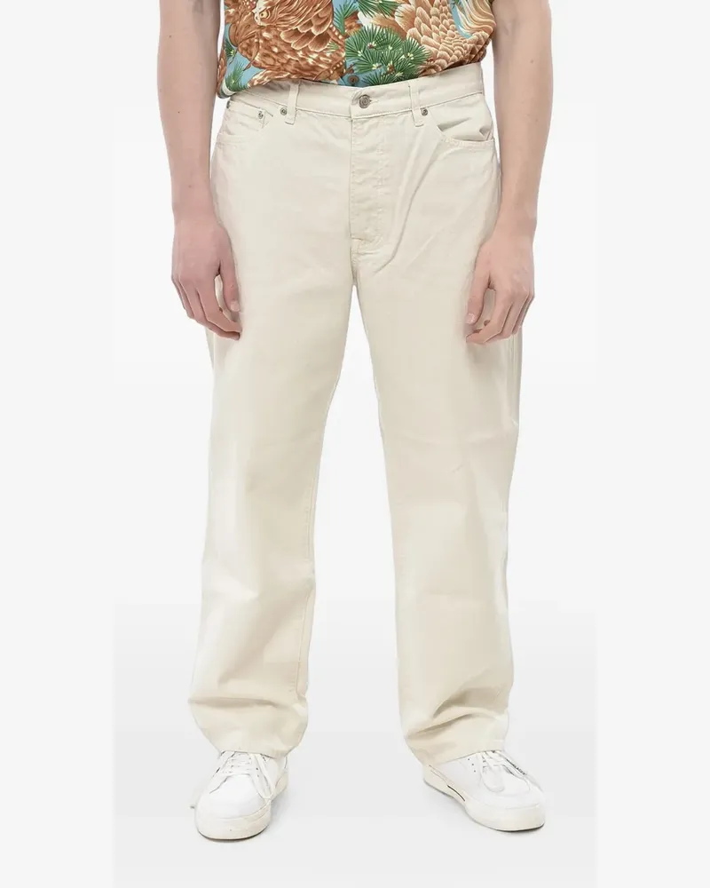 Stüssy five-pocket jeans - Nude Nude