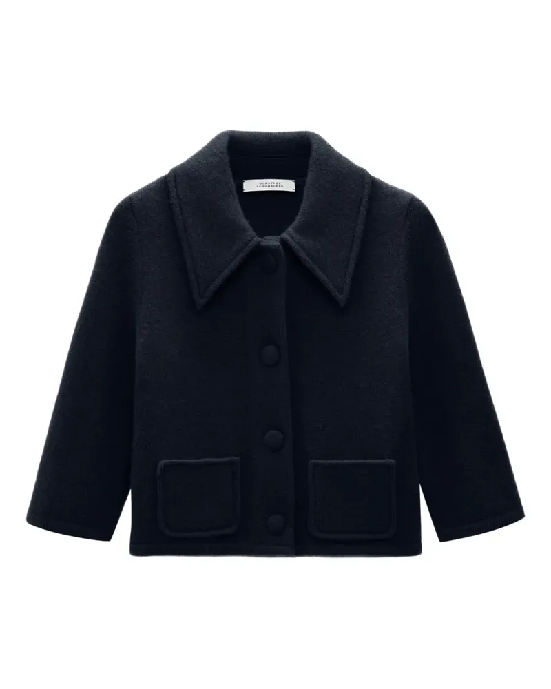 Dorothee Schumacher Cardigan mit Taschen - Blau Blau