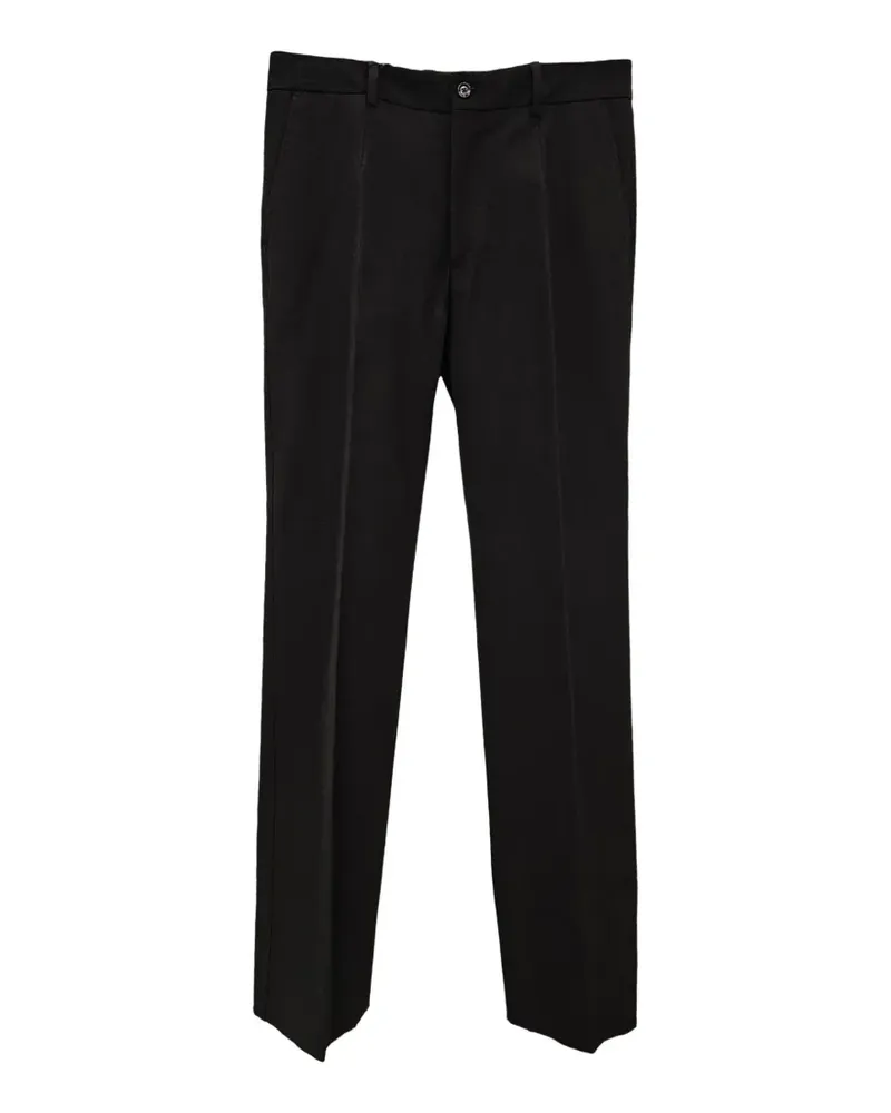 Dolce & Gabbana textured trousers - Schwarz Schwarz