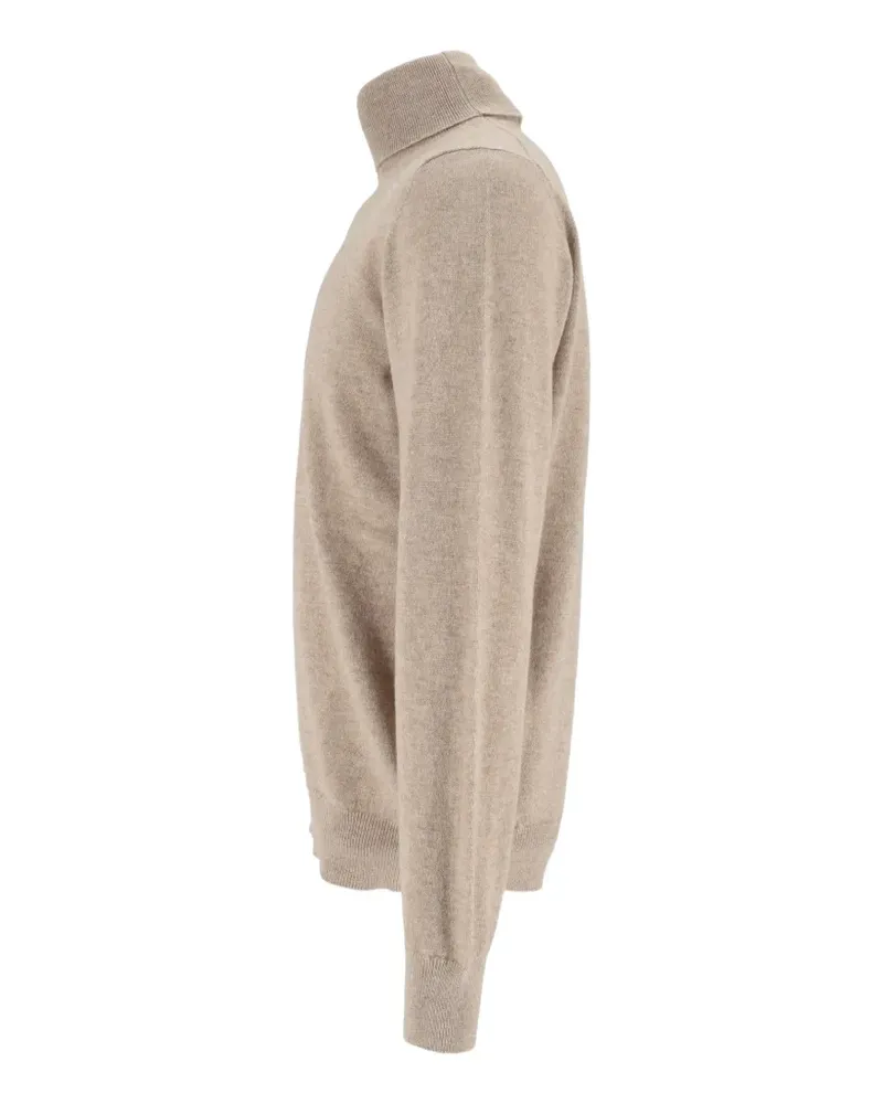 Filippo de Laurentiis roll-neck cashmere sweater - Nude Nude