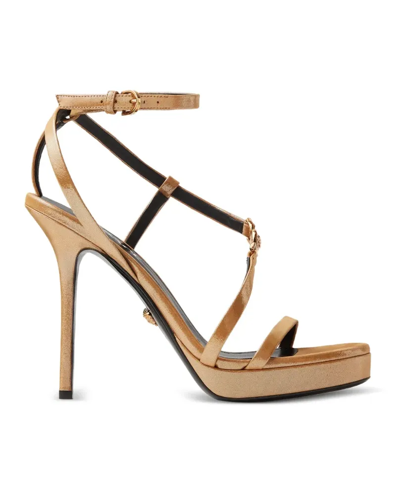 Versace Medusa '95 Sandalen mit Verzierung 115 mm - Gold Gold