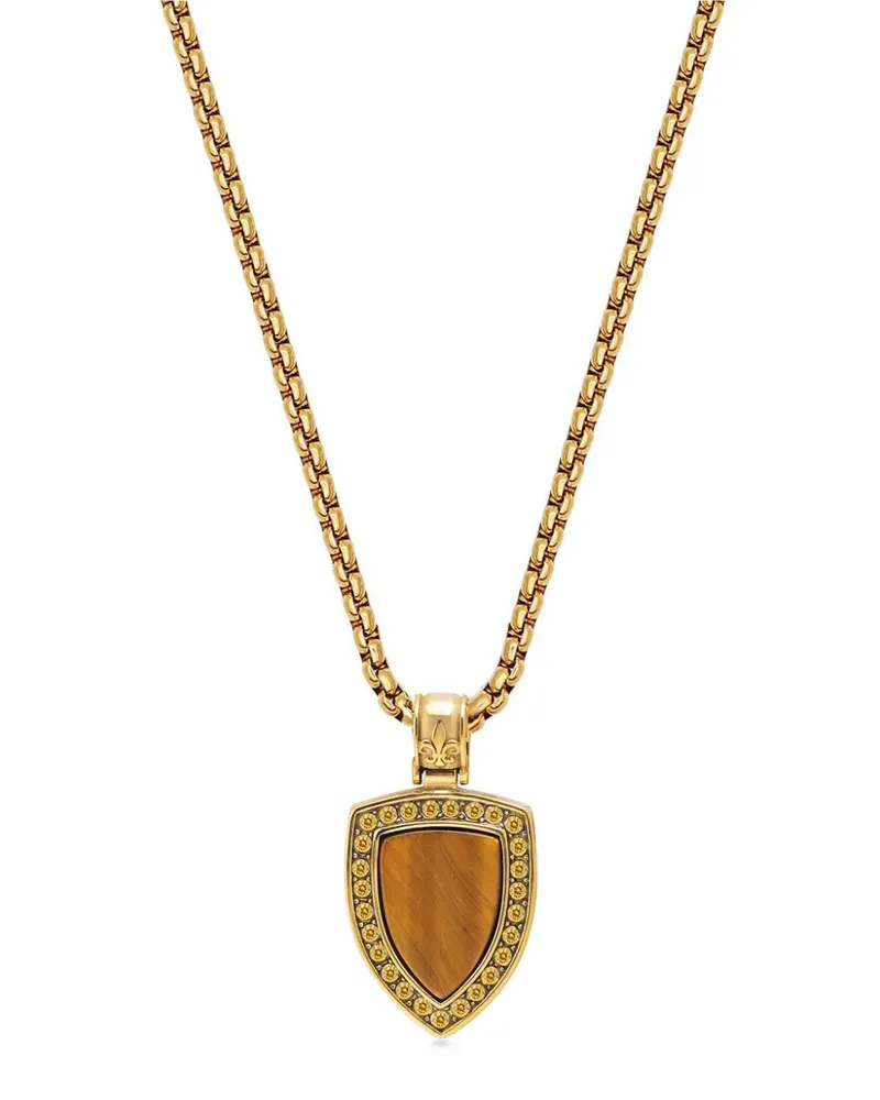 Nialaya Halskette mit Edelstein - Gold Gold