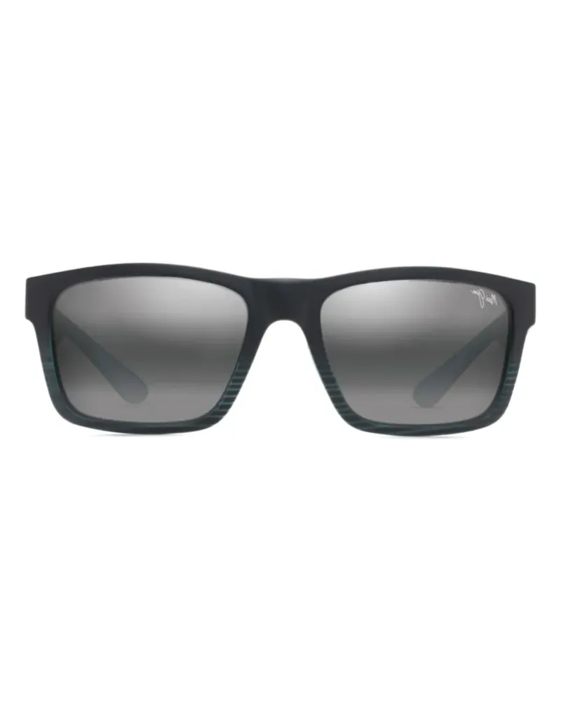 Maui Jim The Flats Sonnenbrille - Schwarz Schwarz