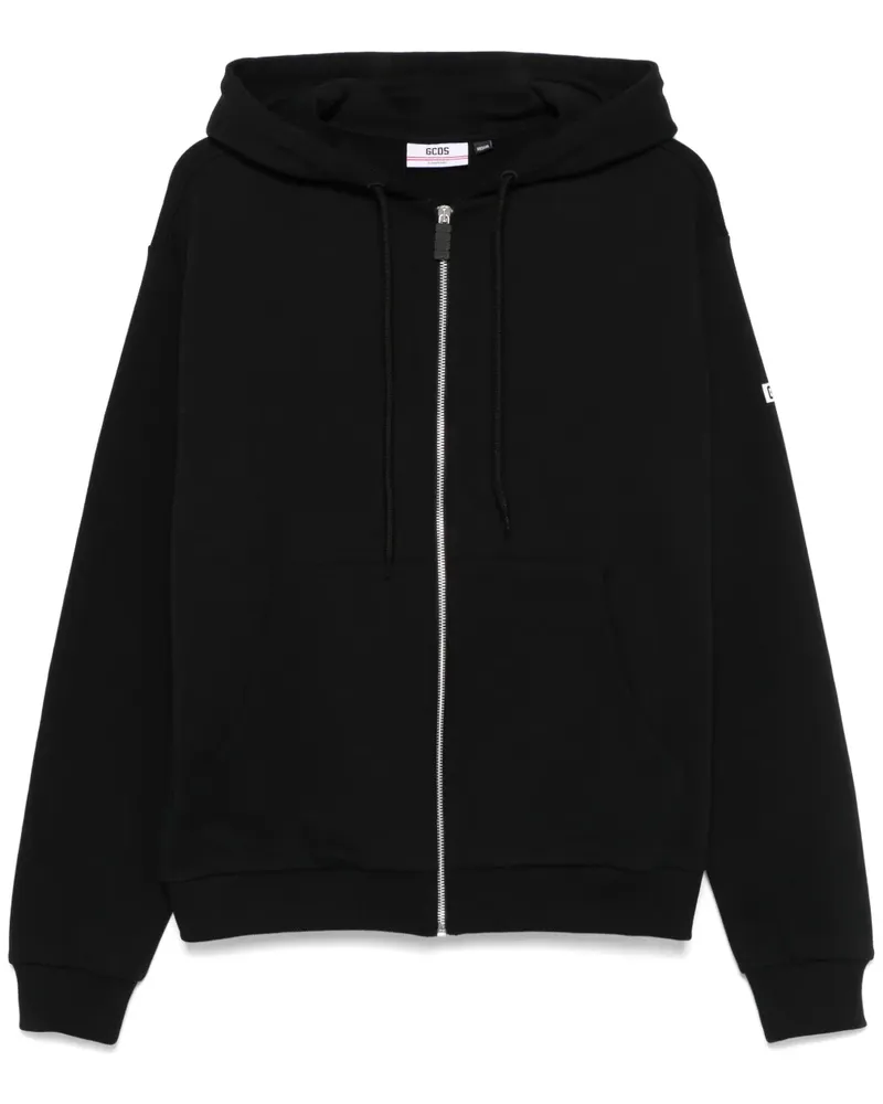 GCDS Essentials Hoodie - Schwarz Schwarz