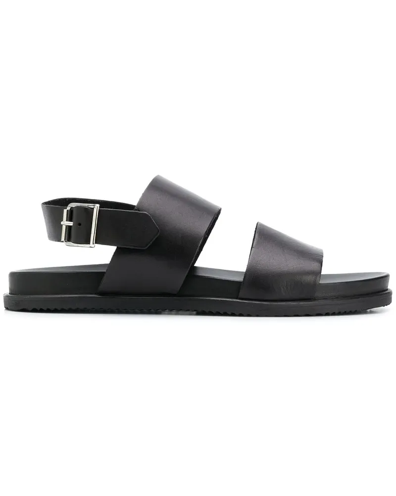 Scarosso Slingback-Sandalen - Schwarz Schwarz