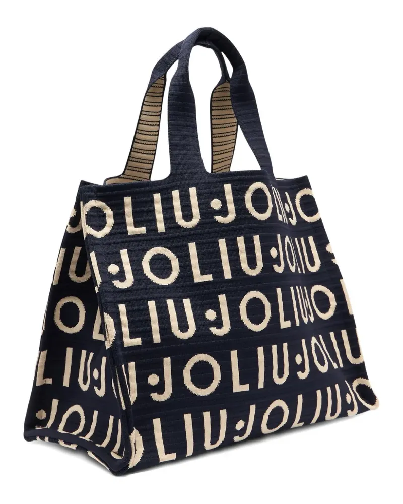 Liu Jo Mittelgroße Tote Bag - Blau Blau