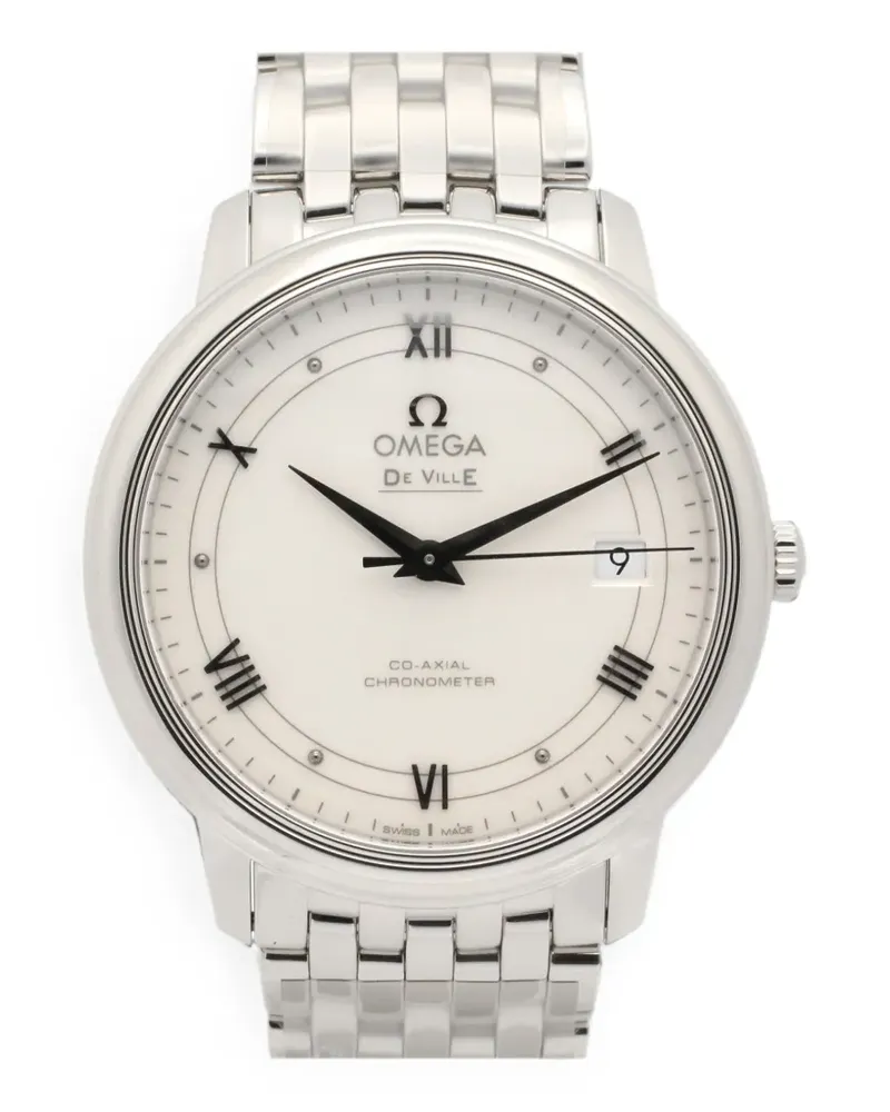 Omega 2020s De Ville Prestige watch - Weiß Weiß