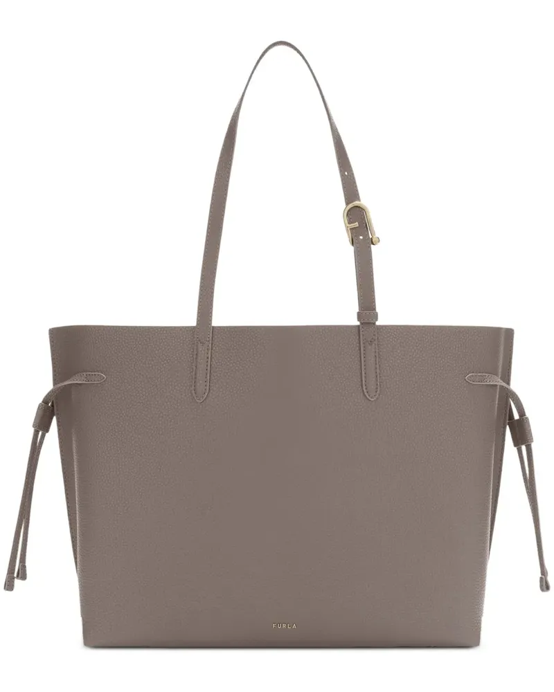 Furla large Ava tote bag - Grau Grau