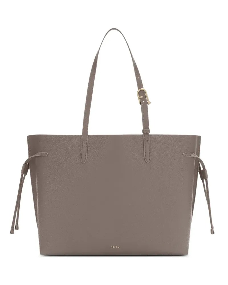 Furla Großer Ava Shopper - Grau Grau
