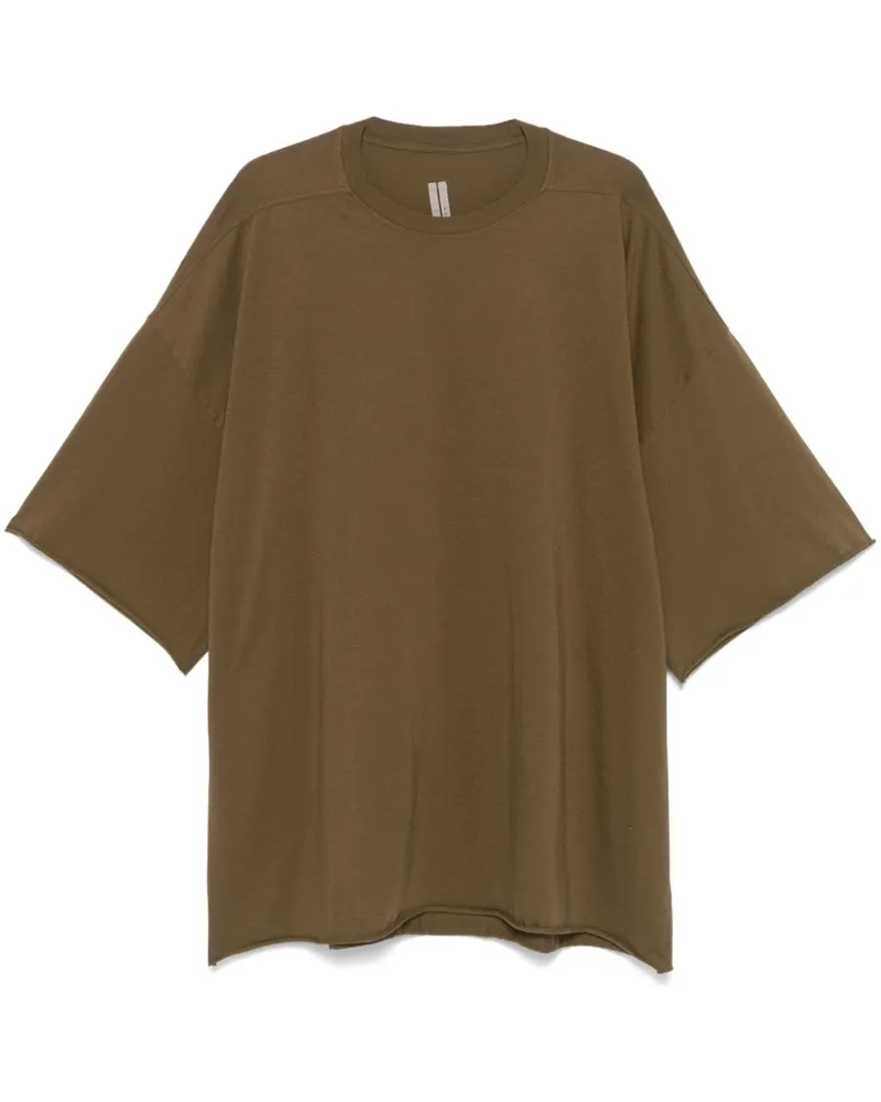 Rick Owens Klassisches T-Shirt - Grün Grün