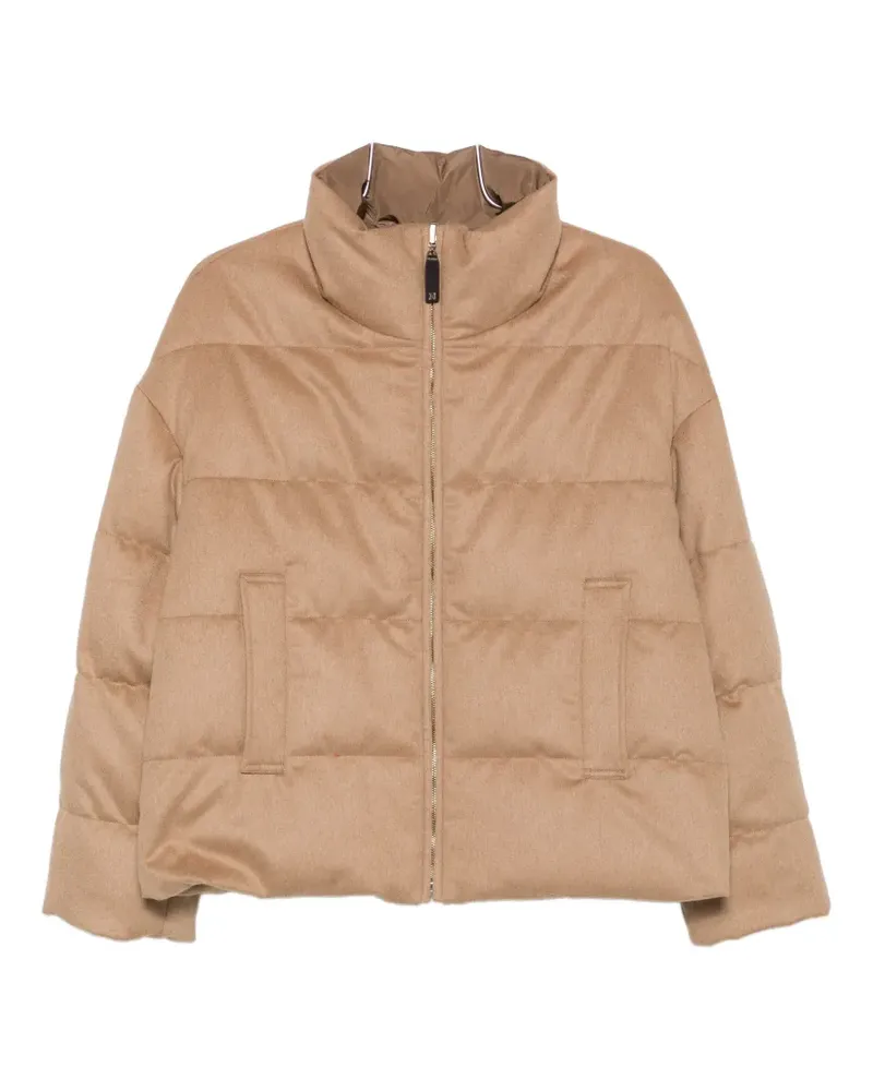 Max Mara quilted jacket - Nude Nude