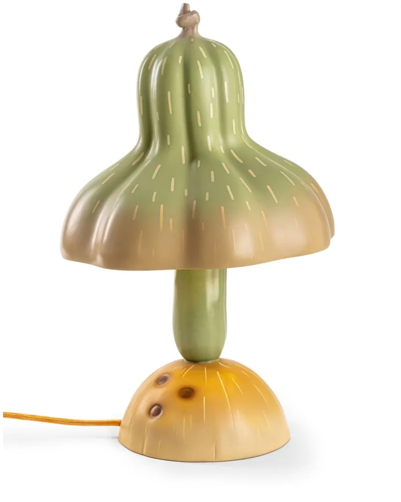 Seletti Vitamin Pumpkin Tischlampe - Grün Grün