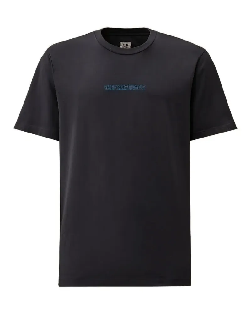 C.P. Company T-Shirt mit Logo - Blau Blau