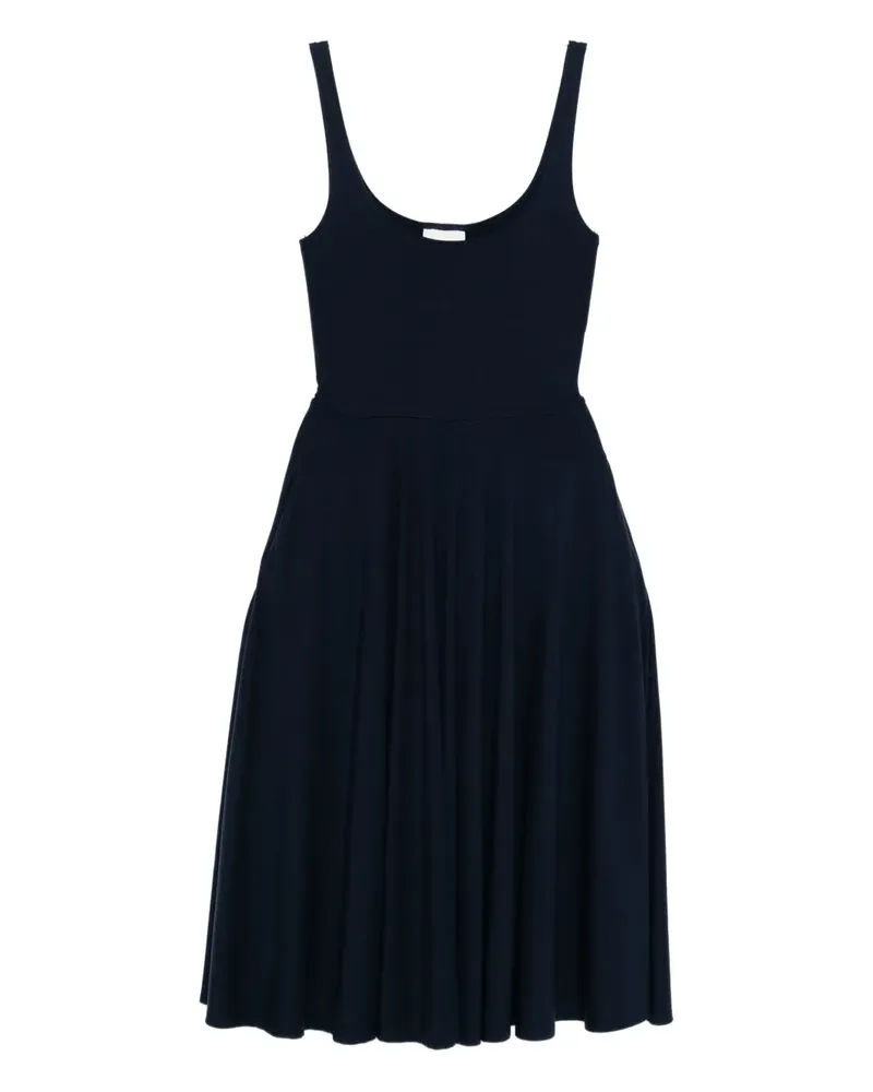 Reformation Rou Kleid - Blau Blau