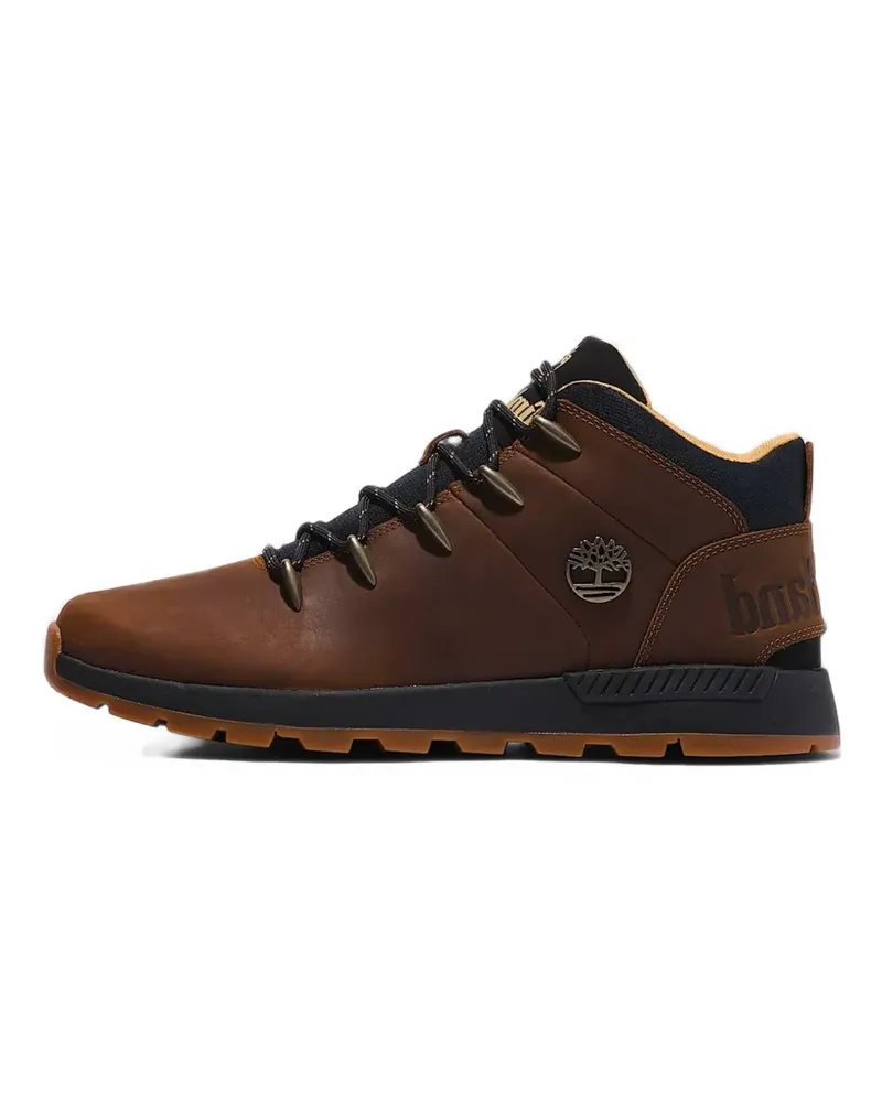 Timberland Mid Sprint Trekker Schnürstiefel - Braun Braun