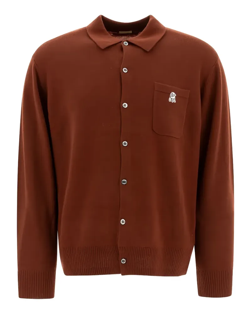 Undercover Geknöpfter Cardigan - Braun Braun