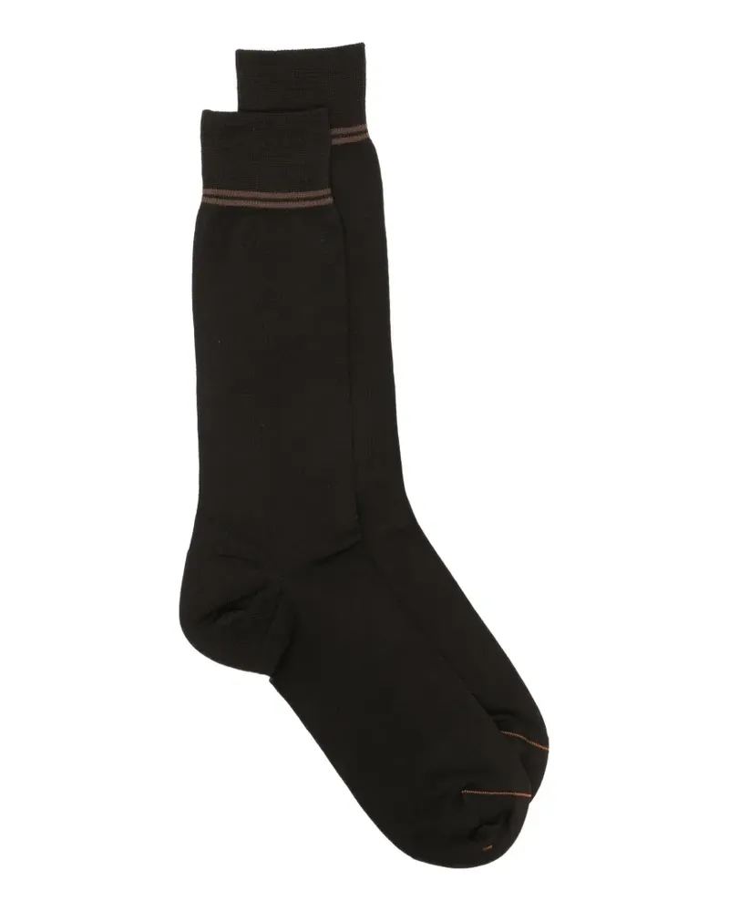 Ermenegildo Zegna Everyday socks - Braun Braun