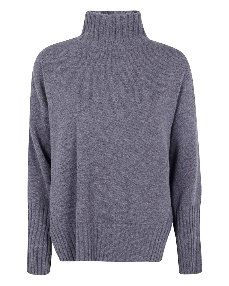 Antonelli Firenze Pullover mit Stehkragen - Grau Grau