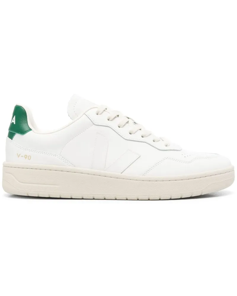 VEJA V-90 Sneakers - Weiß Weiß