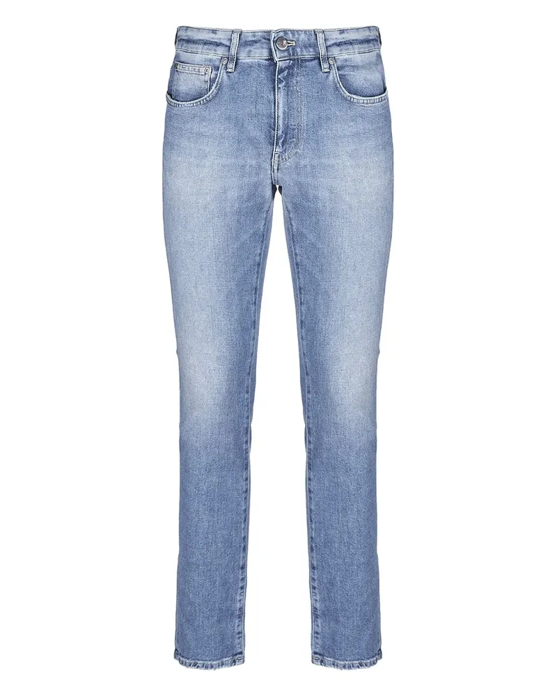 PT TORINO Schmale Jeans - Blau Blau
