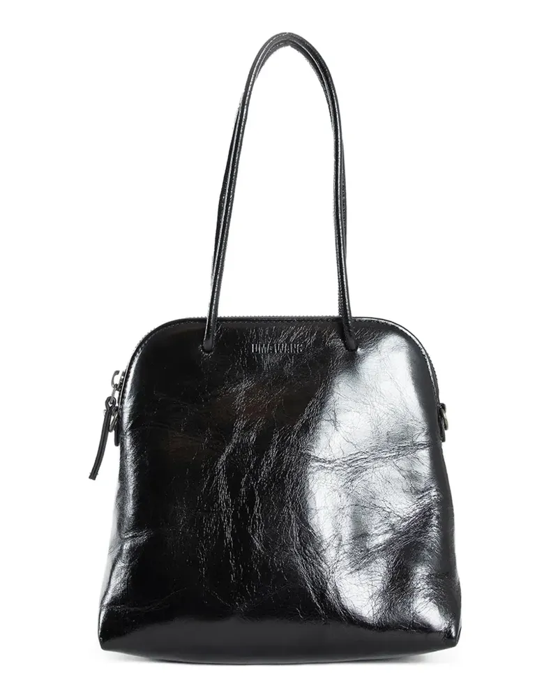 Uma Wang Kleine Soft Schultertasche - Schwarz Schwarz