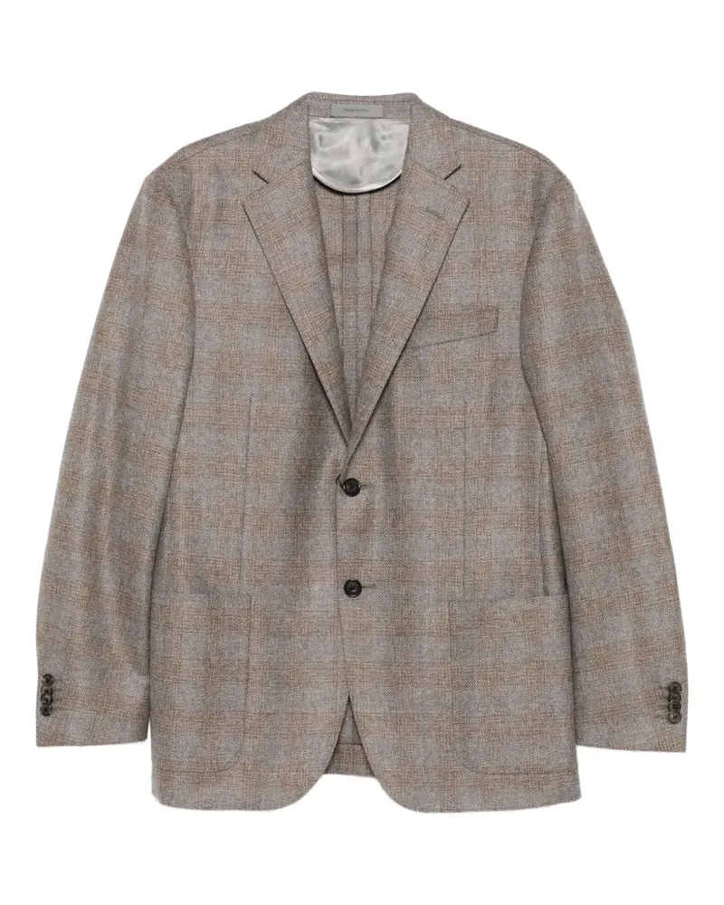 Corneliani Jacke mit zwei Knöpfen - Grau Grau