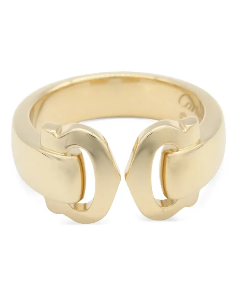 Cartier 2010s 2C Ring - Gold Gold