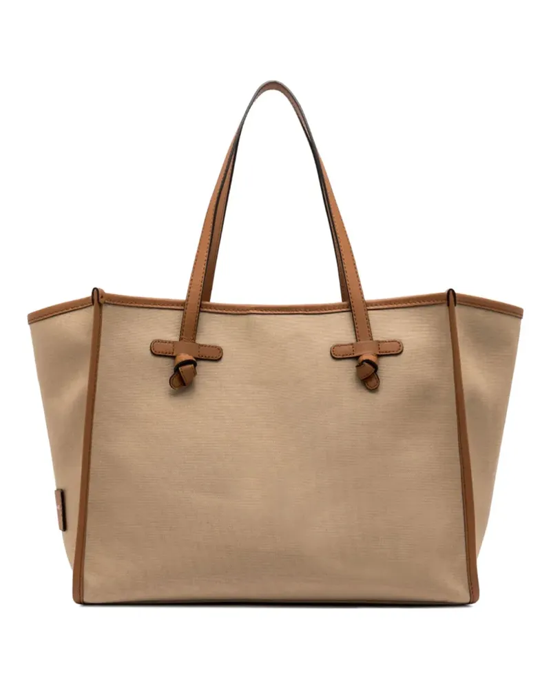 Gianni Chiarini Marcella Tote Bag - Nude Nude