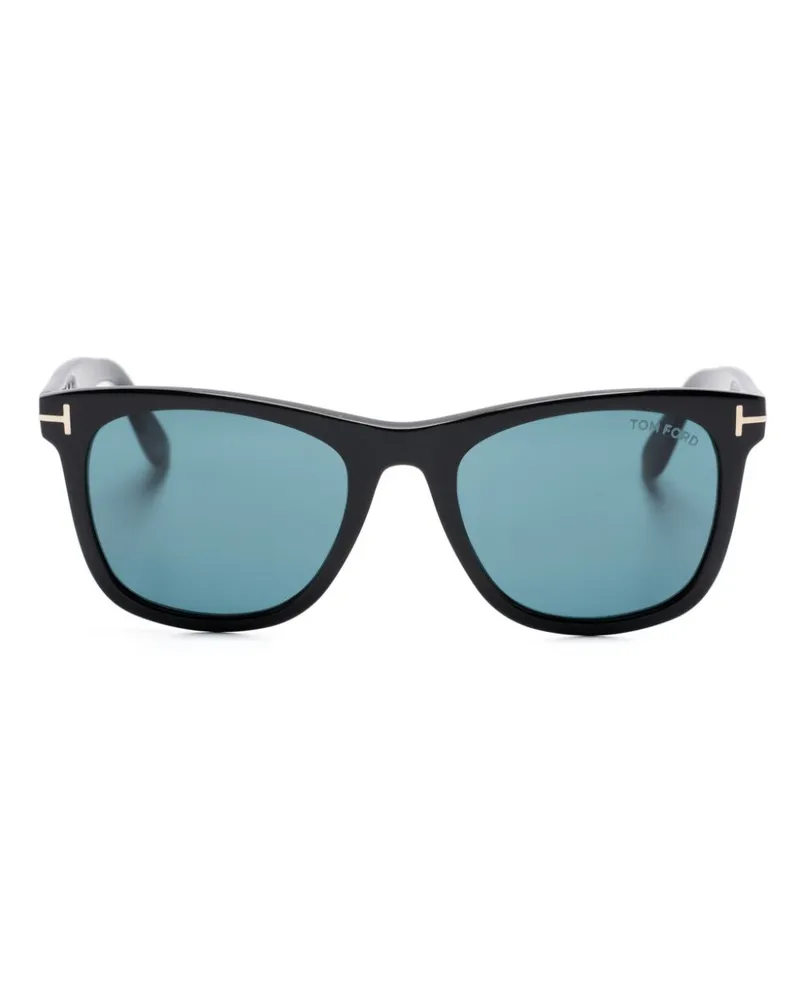 Tom Ford Kevyn Sonnenbrille im Wayfarer-Design - Schwarz Schwarz