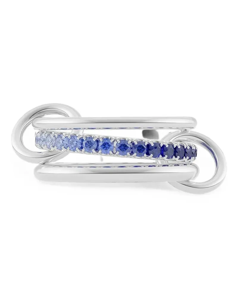 Spinelli Kilcollin Petunia Ring mit Saphir - Silber Silber