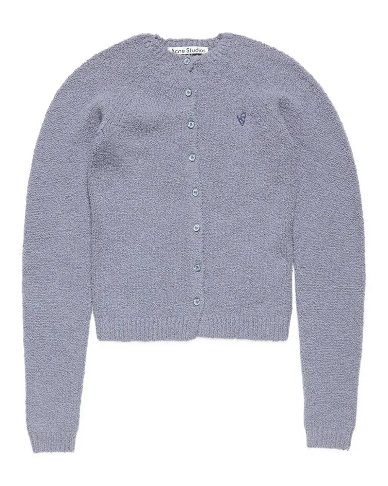 Acne Studios Geknöpfter Cardigan - Blau Blau