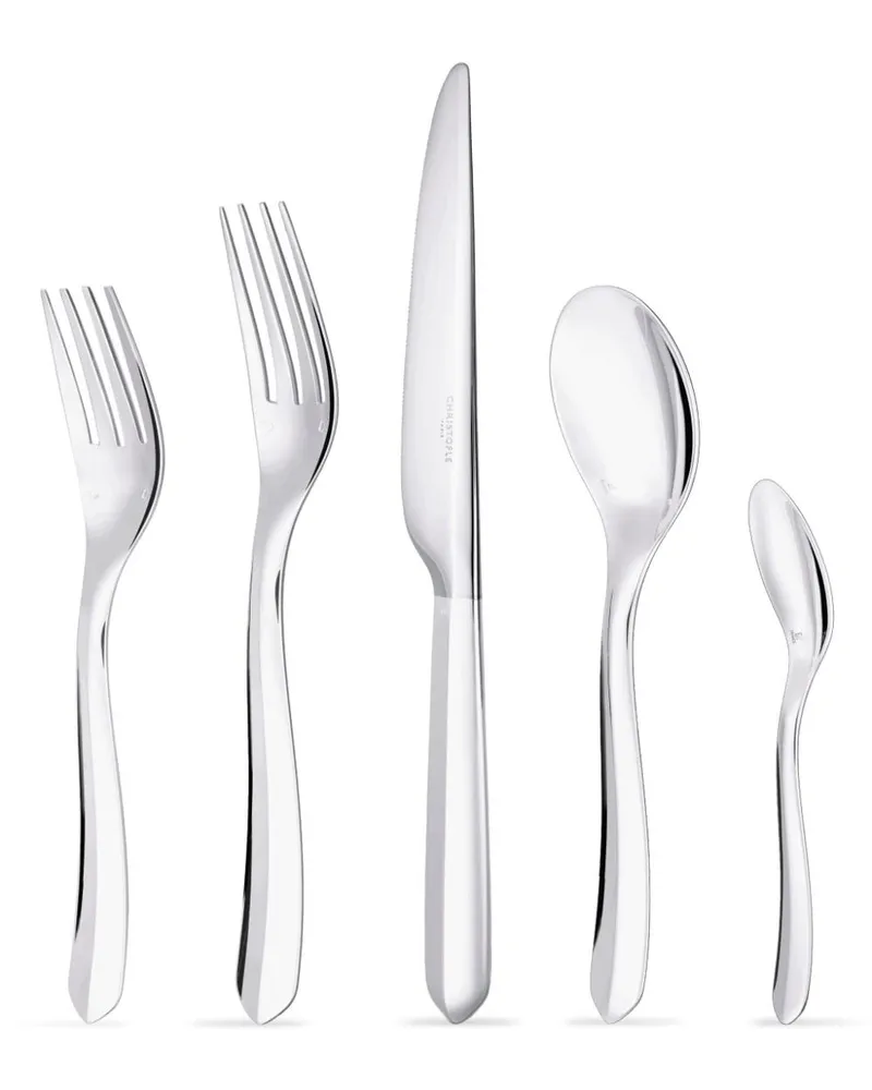 Christofle Individuelle Besteck-Set (5er-Set) - Silber Silber