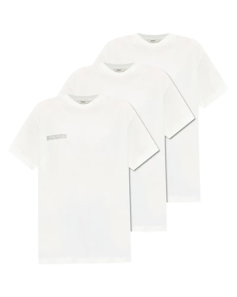 PANGAIA T-Shirt aus Bio-Baumwolle - Weiß Weiß